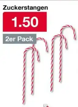 Woolworth Zuckerstangen Angebot