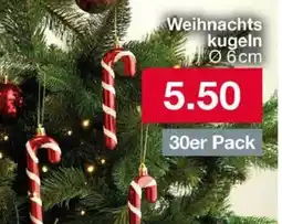 Woolworth Weihnachts kugeln 6cm Angebot