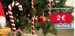 Woolworth Zuckerstangen Angebot