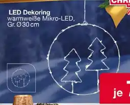 Woolworth LED Dekoring Angebot
