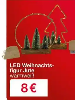Woolworth LED Weihnachtsfigur Jute Angebot