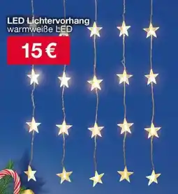 Woolworth LED Lichtervorhang Angebot