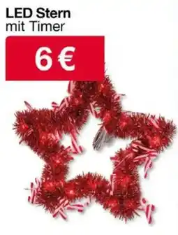 Woolworth LED Stern Angebot