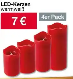 Woolworth LED-Kerzen Angebot