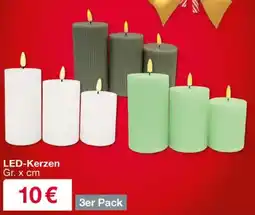 Woolworth LED-Kerzen Angebot