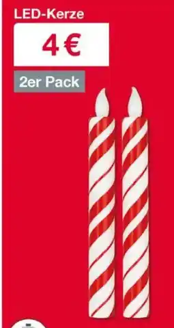 Woolworth LED-Kerze Angebot