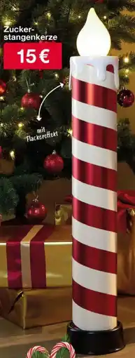 Woolworth Zuckerstangenkerze Angebot