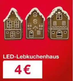 Woolworth LED-Lebkuchenhaus Angebot