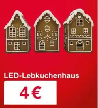 Woolworth LED-Lebkuchenhaus Angebot