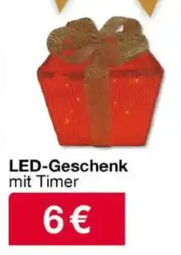 Woolworth LED-Geschenk mit Timer Angebot