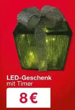 Woolworth LED-Geschenk mit Timer Angebot
