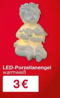 Woolworth LED-Porzellanengel Angebot