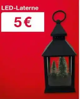 Woolworth LED-Laterne Angebot
