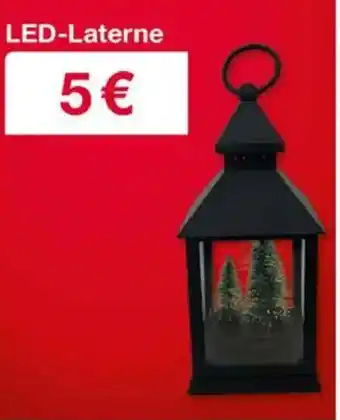 Woolworth LED-Laterne Angebot