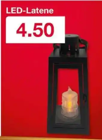 Woolworth LED-Latene Angebot