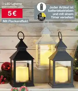Woolworth LED Laterne Angebot