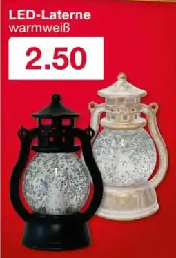 Woolworth LED-Laterne warmweiß Angebot