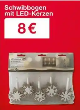 Woolworth Schwibbogen mit LED-Kerzen Angebot