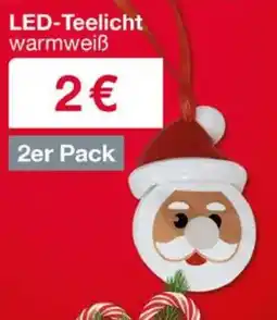 Woolworth LED-Teelicht Angebot