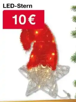 Woolworth LED-Stern Angebot