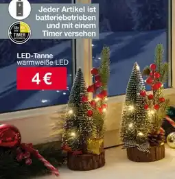 Woolworth LED-Tanne Angebot