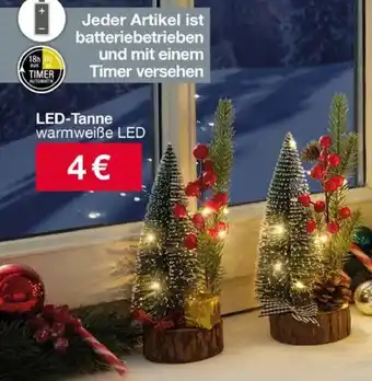 Woolworth LED-Tanne Angebot