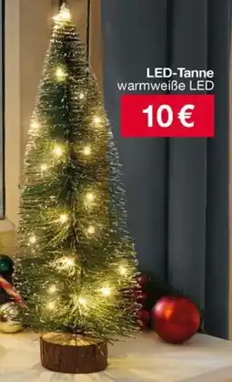 Woolworth LED-Tanne Angebot