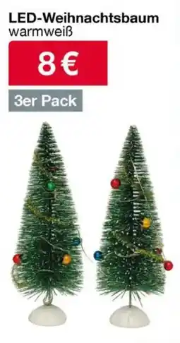 Woolworth LED-Weihnachtsbaum Angebot