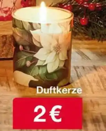 Woolworth Duftkerze Angebot