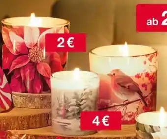 Woolworth Duftkerze Angebot