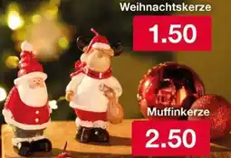 Woolworth Weihnachtskerze Angebot