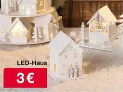 Woolworth LED-Haus Angebot