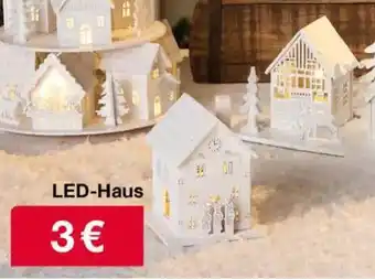 Woolworth LED-Haus Angebot