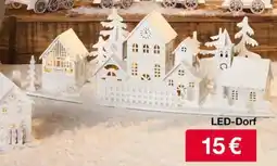 Woolworth LED-Dorf Angebot