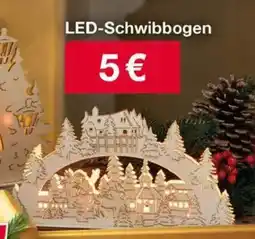Woolworth LED-Schwibbogen Angebot