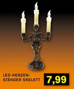 KODi LED-KERZENSTÄNDER SKELETT Angebot