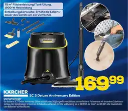 Euronics Berlet KARCHER Dampfreiniger SC 3 Deluxe Anniversary Edition Angebot