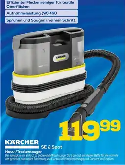 Euronics Berlet KÄRCHER Nass-/Trockensauger SE 2 Spot Angebot