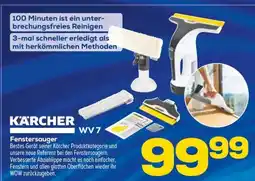 Euronics Berlet KÄRCHER Fenstersauger WV 7 Angebot