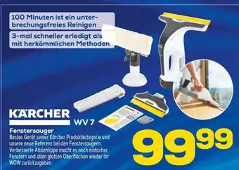Euronics Berlet KÄRCHER Fenstersauger WV 7 Angebot