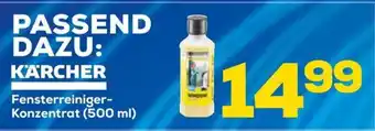 Euronics Berlet KÄRCHER Fensterreiniger- Konzentrat Angebot