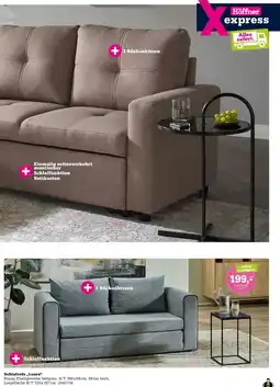 Höffner Schlafsofa „Laura“ Angebot