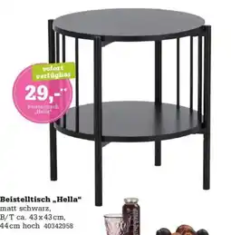 Höffner Beistelltisch „Hella" Angebot