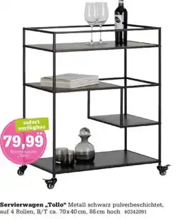 Höffner Servierwagen „Tollo" Angebot