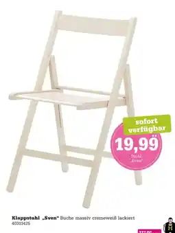 Höffner Klappstuhl „Sven" Angebot