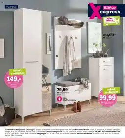 Höffner Garderoben-Programm „Valeggio" Angebot