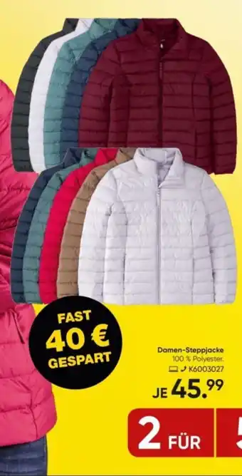 Galeria Damen-Steppjacke Angebot