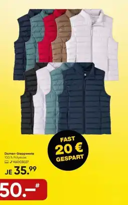 Galeria Damen-Steppweste Angebot
