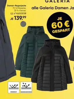 Galeria Damen-Regenjacke Angebot