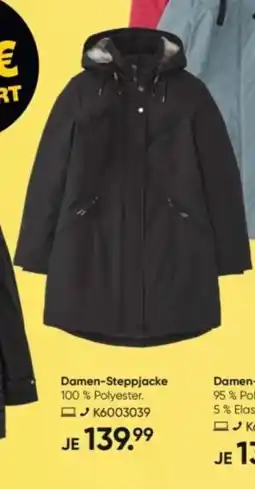 Galeria Damen-Steppjacke Angebot